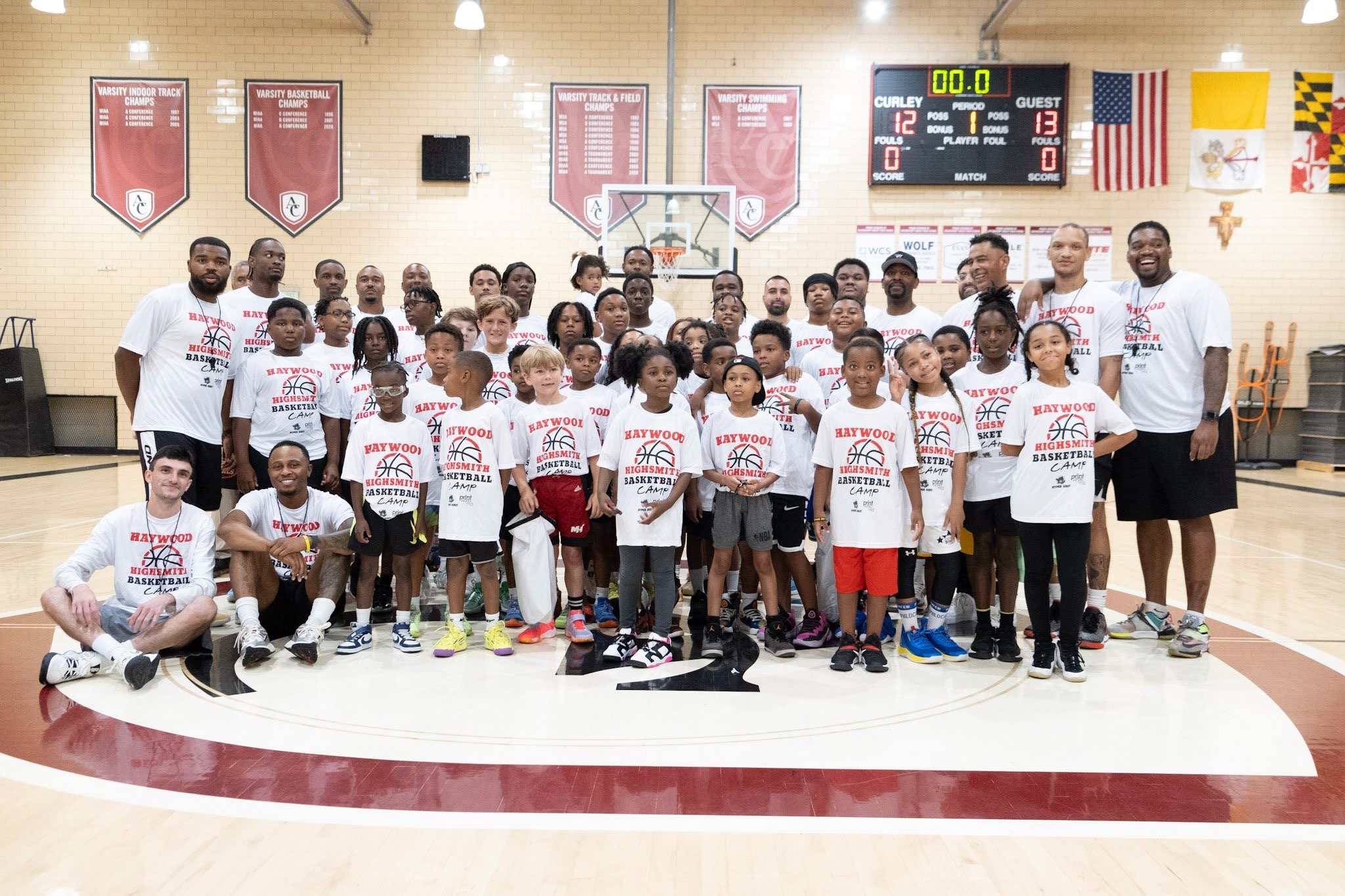 Haywood Highsmith Basketball Camp
